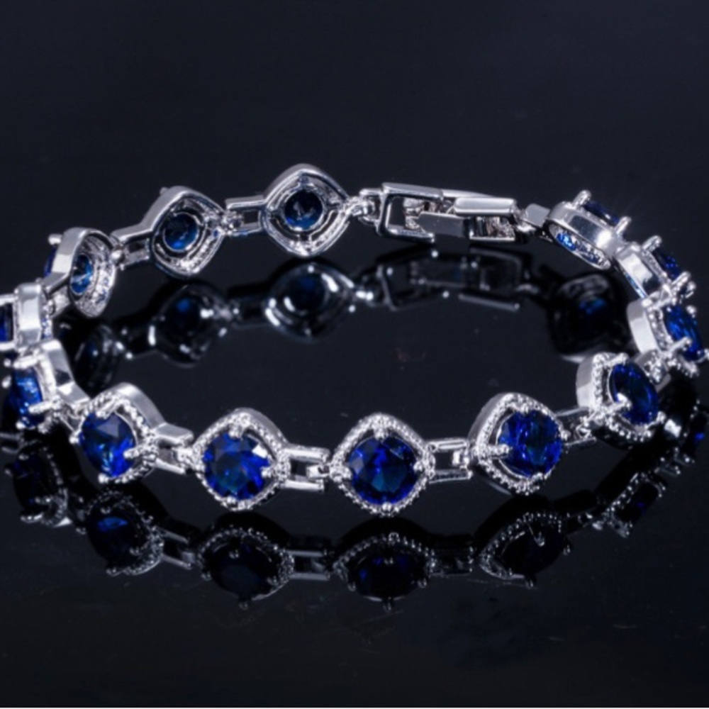 Blue Sapphire bracelet